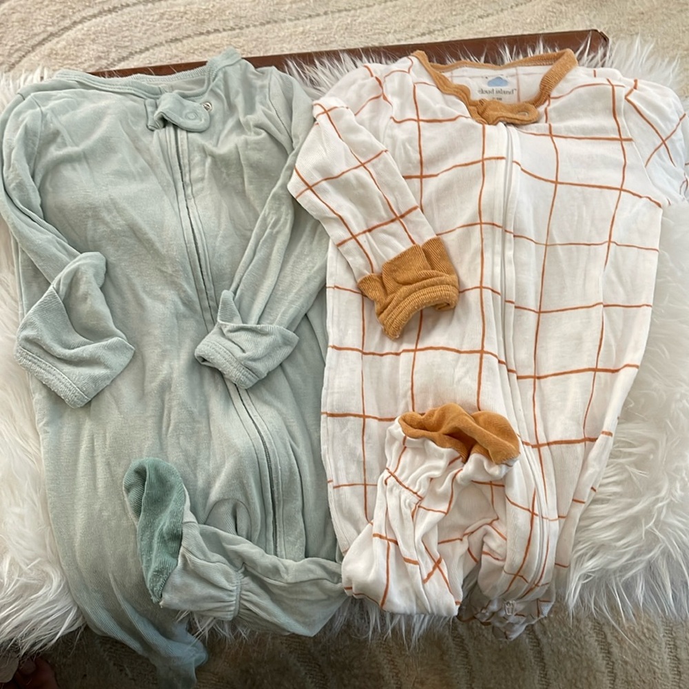 Cloud Island sleepers 0-3m